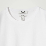 COS Regular Cotton T-Shirt – White