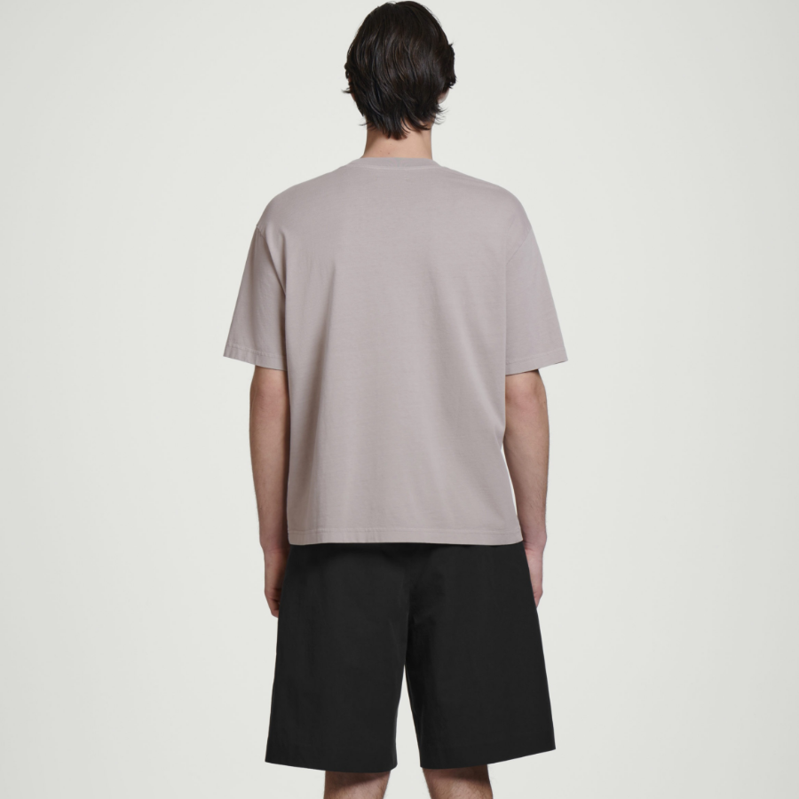 COS Relaxed Lightweight Cotton T-Shirt – Grey