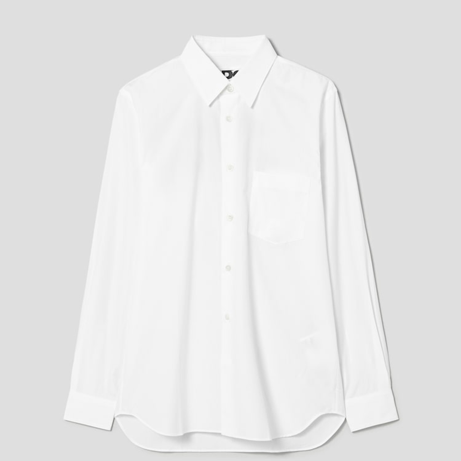 CDGCDGCDG Archive Logo Printed Shirt — White