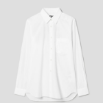 CDGCDGCDG Archive Logo Printed Shirt — White