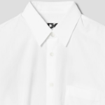 CDGCDGCDG Archive Logo Printed Shirt — White