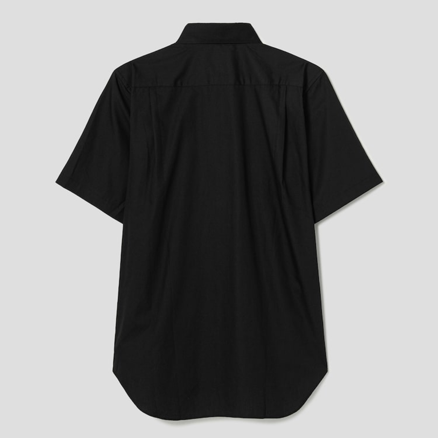CDGCDGCDG Logo Printed Short Sleeve Shirt — Black