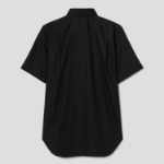 CDGCDGCDG Logo Printed Short Sleeve Shirt — Black