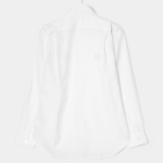 PLAY COMME DES GARCONS Black Heart Wappen Plain Shirt — White