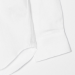 PLAY COMME DES GARCONS Black Heart Wappen Plain Shirt — White