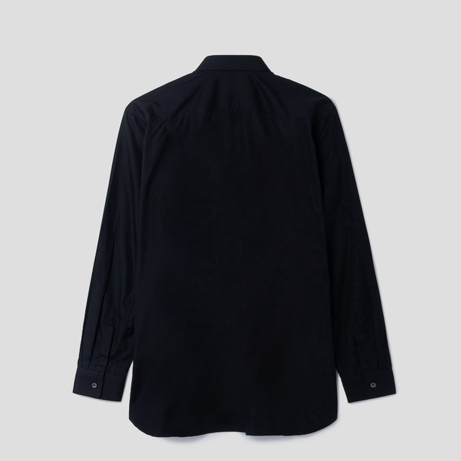 PLAY COMME DES GARCONS Red Heart Wappen Shirt — Black