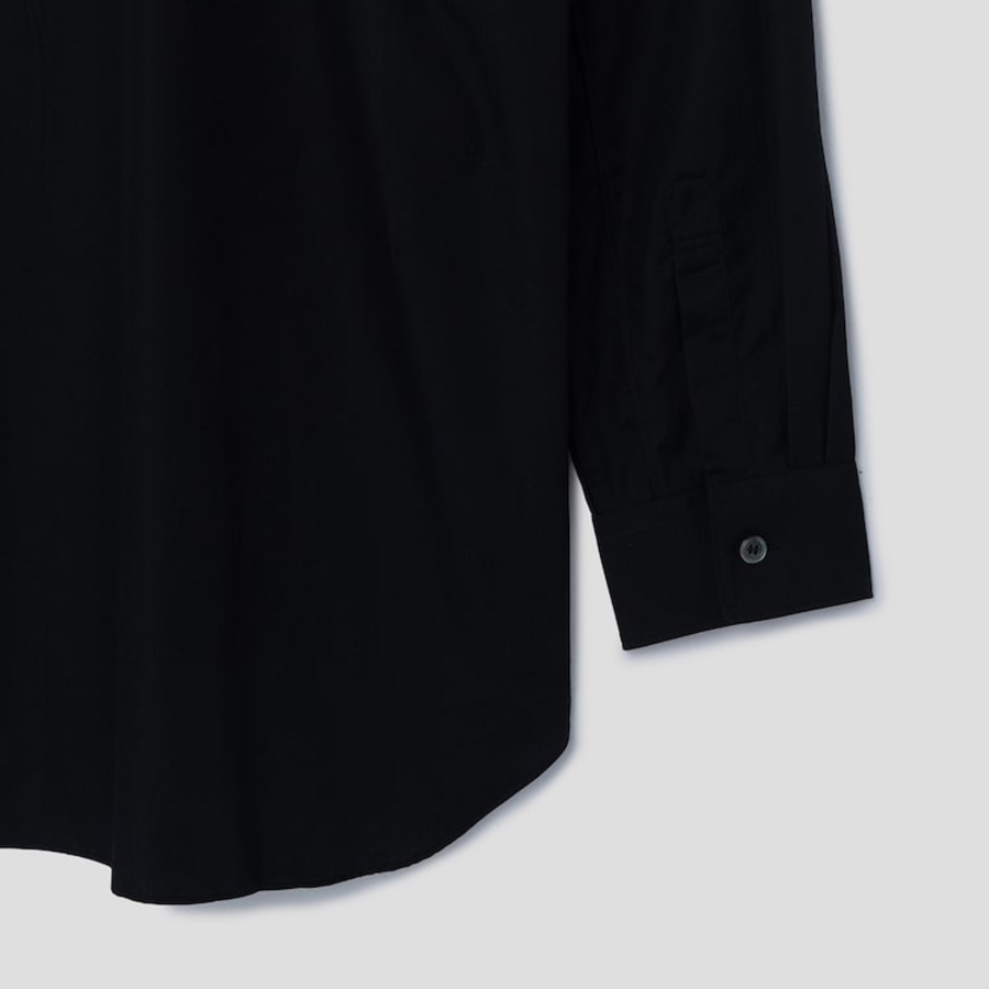 PLAY COMME DES GARCONS Red Heart Wappen Shirt — Black