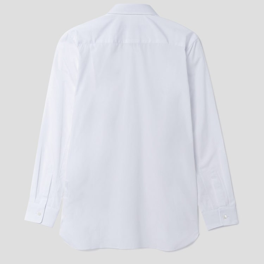 PLAY COMME DES GARCONS Red Heart Wappen Shirt — White