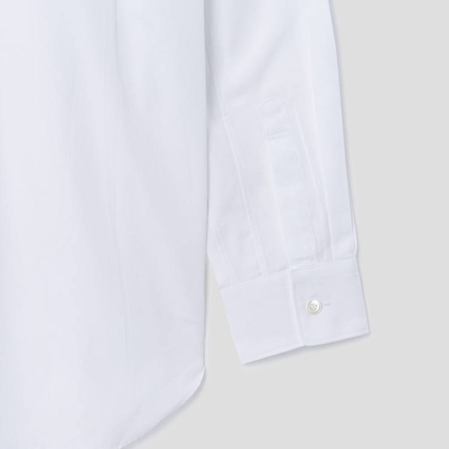 PLAY COMME DES GARCONS Red Heart Wappen Shirt — White