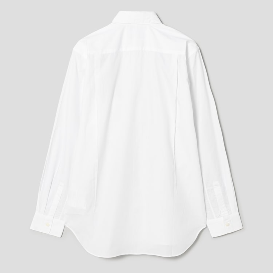 CDGCDGCDG CDG Patch Shirt — White