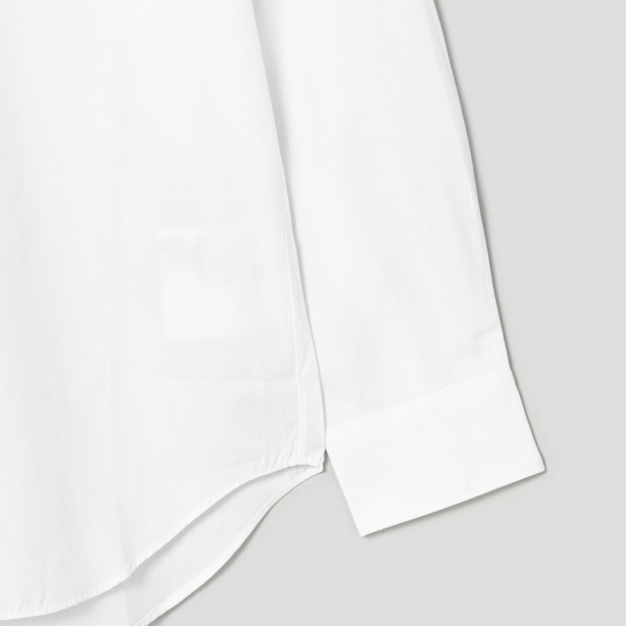 CDGCDGCDG CDG Patch Shirt — White