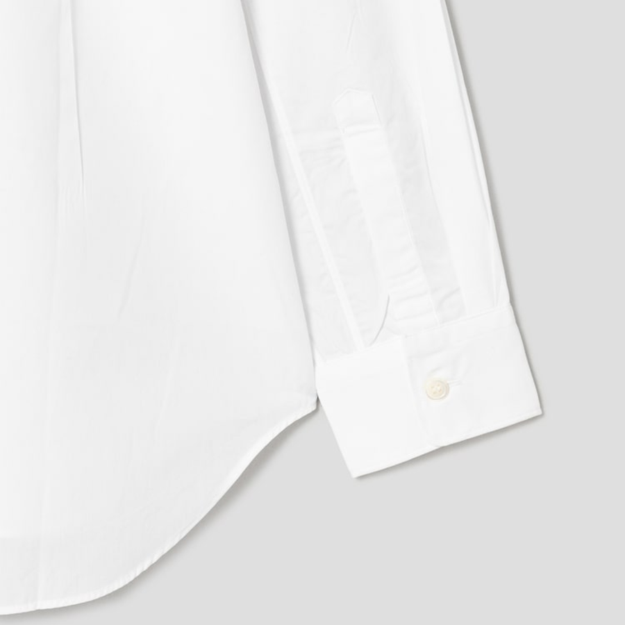 CDGCDGCDG CDG Patch Shirt — White