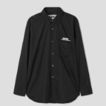 CDGCDGCDG Small Logo Shirt — Black