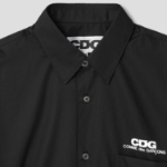 CDGCDGCDG Small Logo Shirt — Black