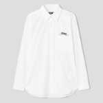 CDGCDGCDG Small Logo Shirt — White