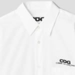 CDGCDGCDG Small Logo Shirt — White