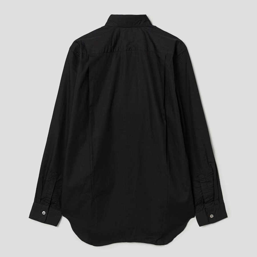 CDGCDGCDG CDG Patch Shirt — Black