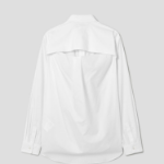 COMME des GARÇONS BLACK Cotton Broad Shirt — White