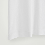 COS Relaxed Slub Cotton-Linen T-Shirt – White