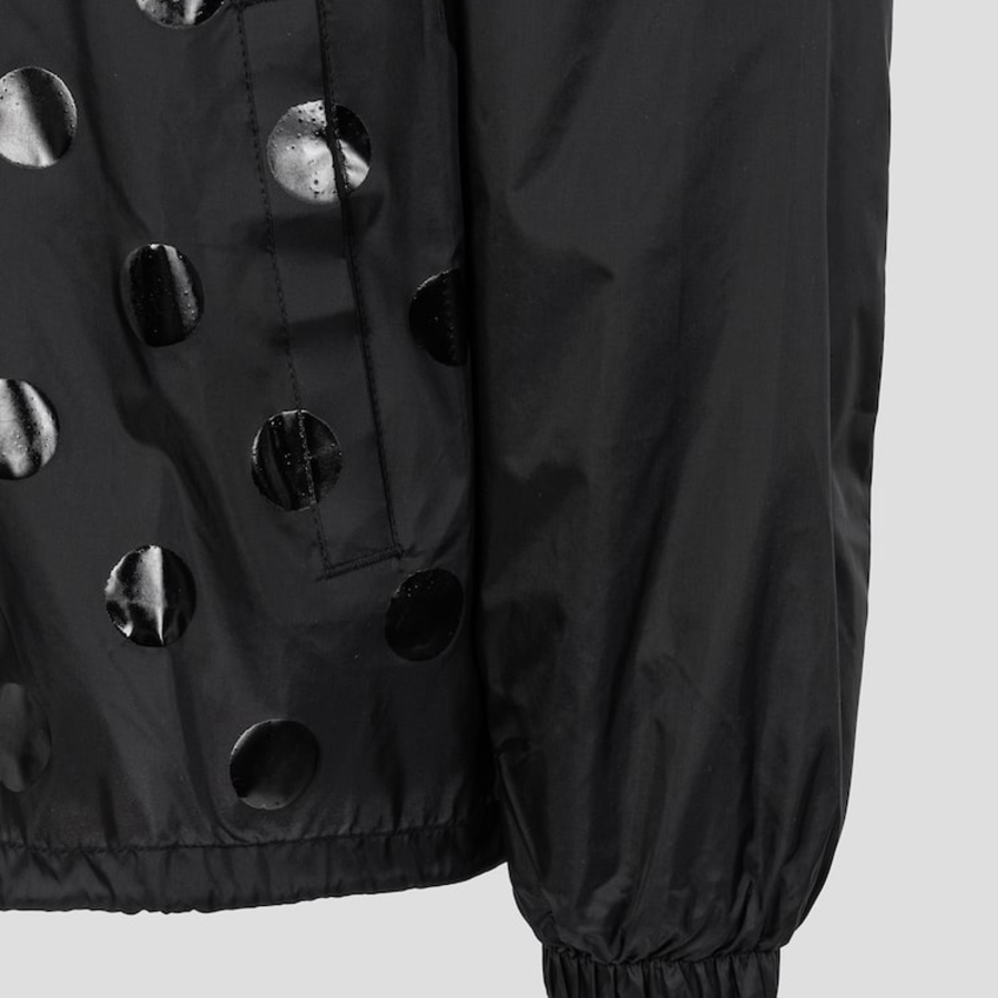 CDGCDGCDG Coach Jacket1 (Dots) — Black
