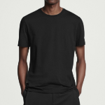 COS Regular Cotton T-Shirt – Black