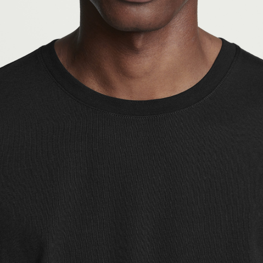 COS Regular Cotton T-Shirt – Black