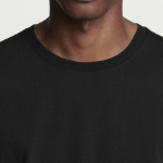 COS Regular Cotton T-Shirt – Black