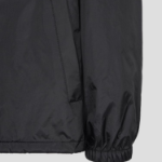 CDGCDGCDG Logo Printed Coach Jacket (Double Logo) — Black