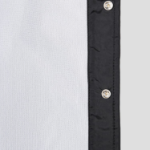 CDGCDGCDG Logo Printed Coach Jacket (Double Logo) — Black