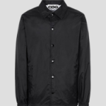 CDGCDGCDG Logo Printed Coach Jacket (Cdgcdgcdg) — Black