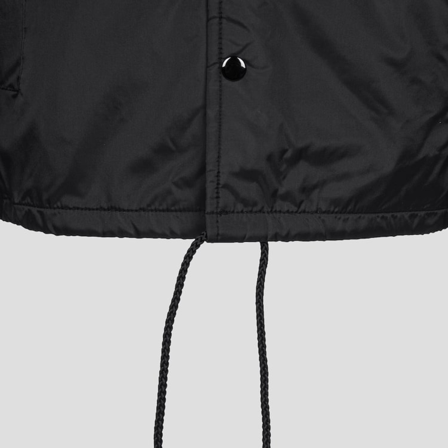 CDGCDGCDG Logo Printed Coach Jacket (Cdgcdgcdg) — Black
