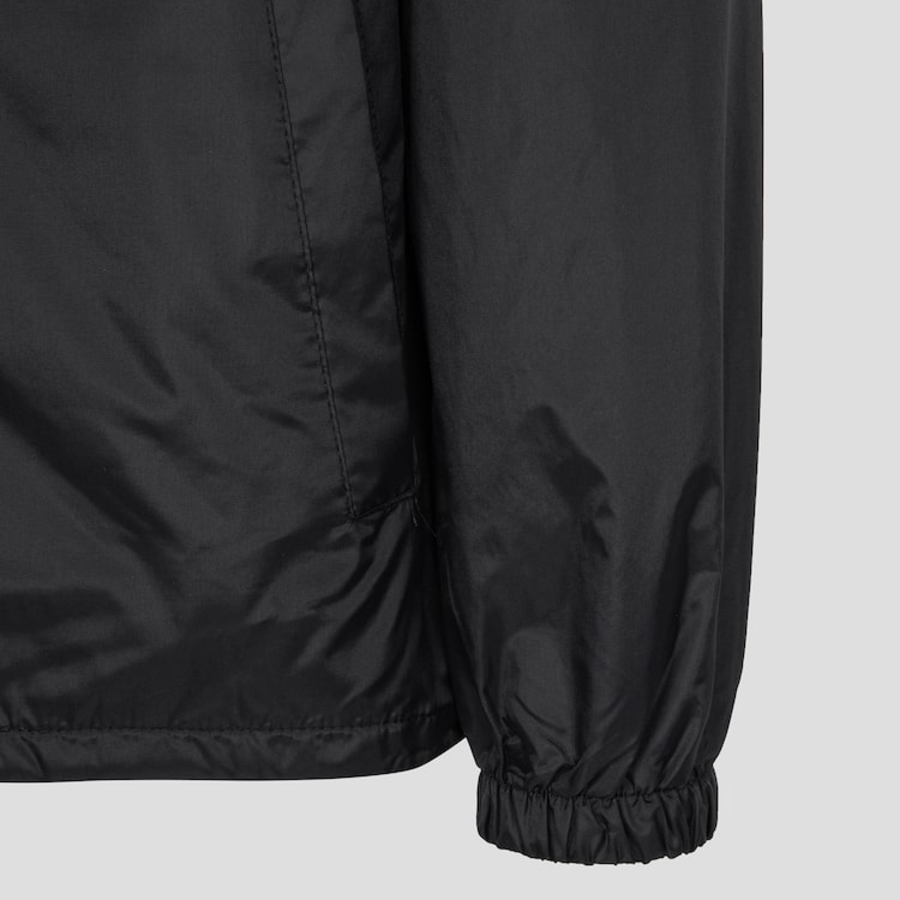 CDGCDGCDG Logo Printed Coach Jacket (Cdgcdgcdg) — Black