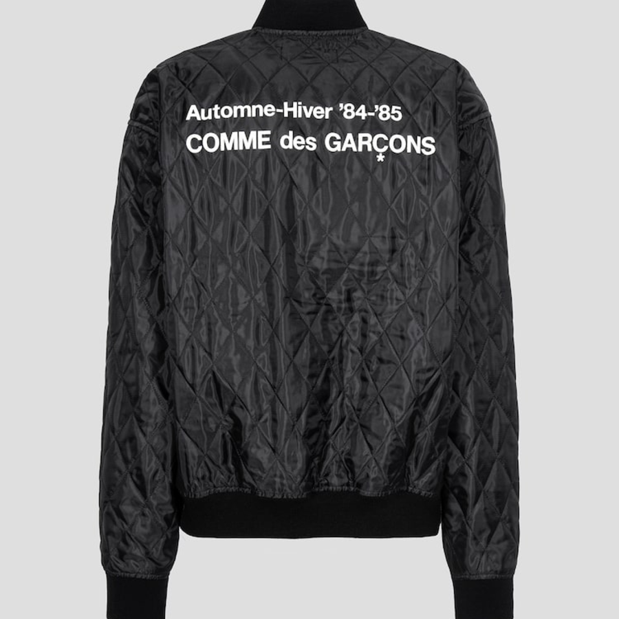 CDGCDGCDG 84-85 Staff Blouson Quilted — Black