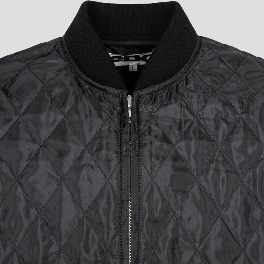 CDGCDGCDG 84-85 Staff Blouson Quilted — Black