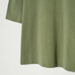 COS Relaxed Double-Face Knit T-Shirt – Green