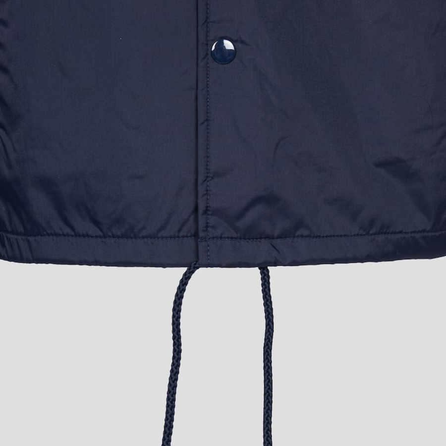 CDGCDGCDG Logo Printed Coach Jacket (Cdgcdgcdg) — Navy