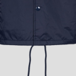 CDGCDGCDG Logo Printed Coach Jacket (Cdgcdgcdg) — Navy