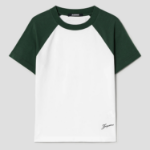 JACQUEMUS Le Mini Tshirt Baseball - Multi-Green
