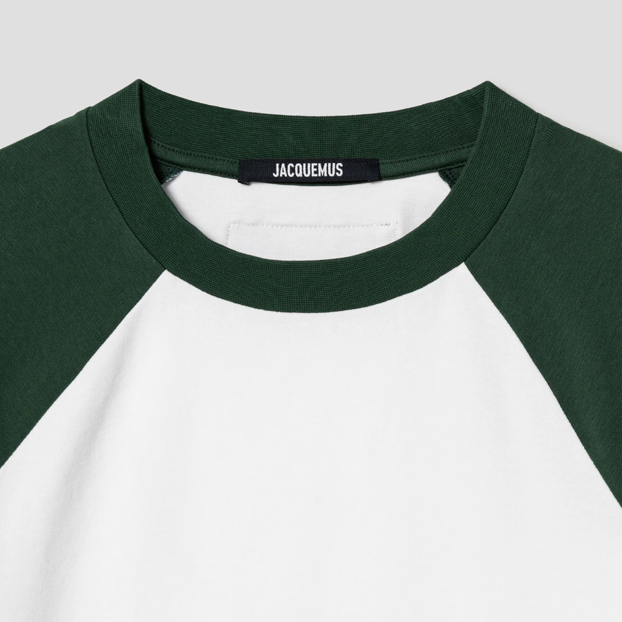 JACQUEMUS Le Mini Tshirt Baseball - Multi-Green