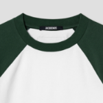 JACQUEMUS Le Mini Tshirt Baseball - Multi-Green