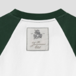 JACQUEMUS Le Mini Tshirt Baseball - Multi-Green