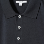 COS Regular-Fit Mercerised Cotton Polo Shirt – Navy