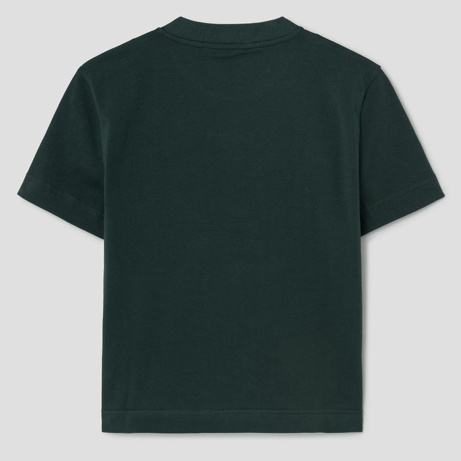 JACQUEMUS Le Tshirt Gros Grain - Dark Green