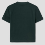 JACQUEMUS Le Tshirt Gros Grain - Dark Green