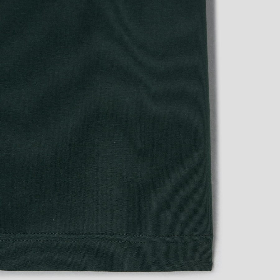 JACQUEMUS Le Tshirt Gros Grain - Dark Green