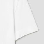 JACQUEMUS Le Tshirt Gros Grain - White