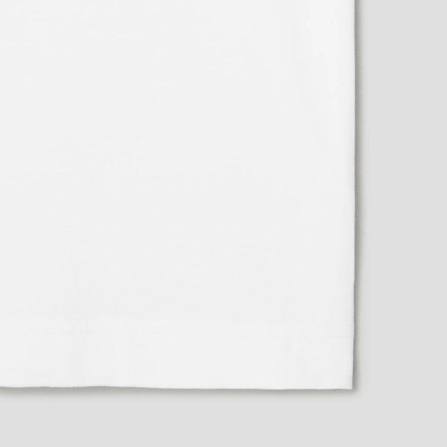 JACQUEMUS Le Tshirt Gros Grain - White