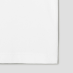 JACQUEMUS Le Tshirt Gros Grain - White