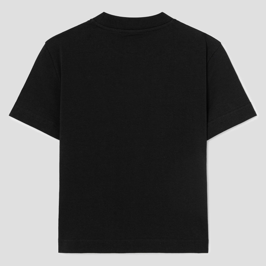 JACQUEMUS Le Tshirt Gros Grain - Black
