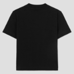 JACQUEMUS Le Tshirt Gros Grain - Black